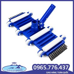 Bàn Hút Hồ Bơi 8 Bánh Xe