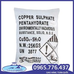 Đồng Sunfat (CuSO₄·5H₂O)