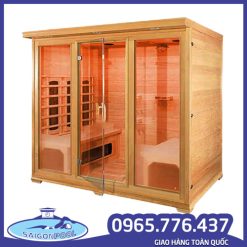 Phòng xông hơi khô 4 người